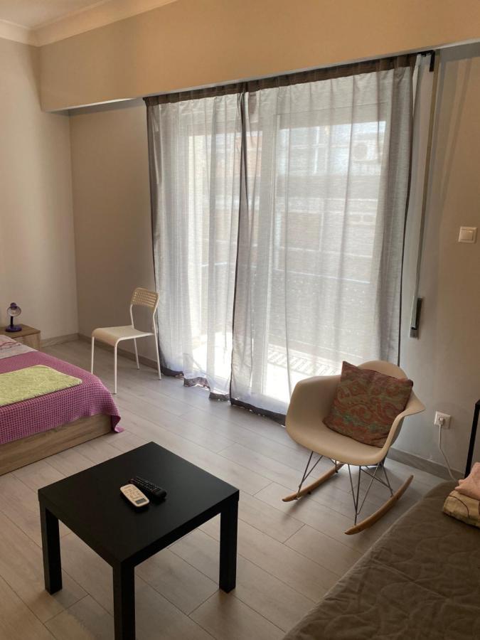 Aris Apartment Athen Exterior foto